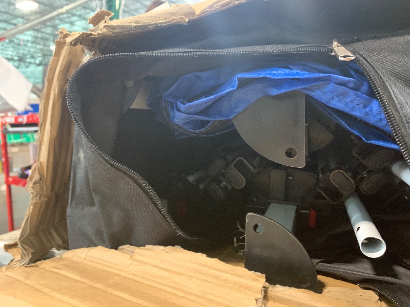 Photo 1 of *Missing Parts*
10X20Ft Pop Up Canopy Tent with 6 Sidewalls, Easy Up Canopy with 6 Sandbags, UPF 50+ Portable Outdoor Canopy Tent with Carrying Bag for Camp, Beach, Patio