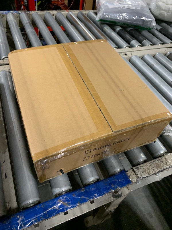 Photo 1 of *Untested*
Mlinavn 5 Gallon Water Bottle Holder, 3-Tier Water Jug Rack,Water Jug Stand With Lockable Casters,Heavy Duty Water Storage Rack Water Dispenser Stand,Water Jug Holder For Kitchen,Office,Garage,Brown