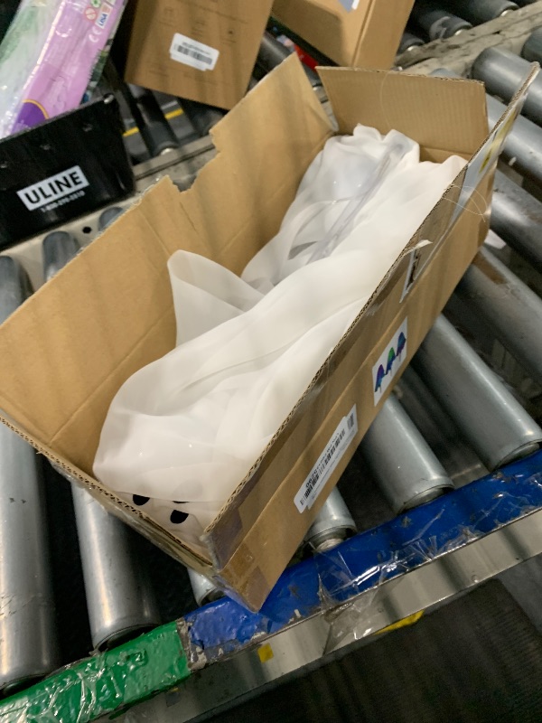 Photo 1 of ***CORRECT ITEM****BAYN Halloween Ghost Pathway Stake Lights, 3 Packs White Cloth Ghost Decor with 15 Color Changing LEDs Pathway Markers Best for Outdoor, Porch, Yard, Halloween Holiday Decoration