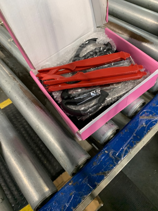 Photo 1 of *only 2 Crab Crackers* Crab Crackers and Tools,18-Pieces Seafood Tools Set Includes 2 Crab Crackers, 5 Lobster Shellers, 5 Crab Leg Forks/Picks and 2 Seafood Scissors & Storage Bag - Nut Cracker Set