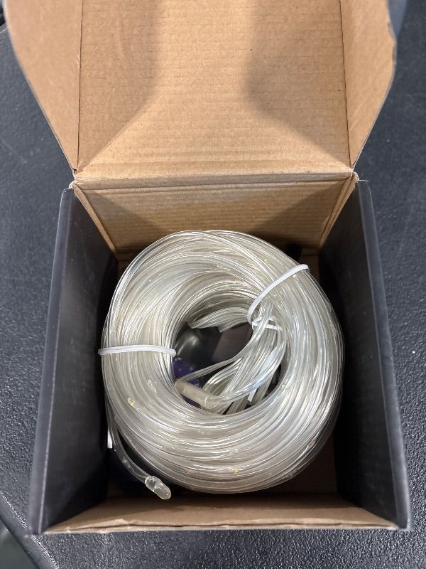 Photo 1 of **MISSING SOLAR PANEL**
GLPE Solar String Lights Outdoor Waterproof LED,66ft 200 LED Rope Lights Solar Powered,8 Modes Multicolor Fairy Lights with Remote for Christmas Garden Patio Deck Backyard Pool Trampoline