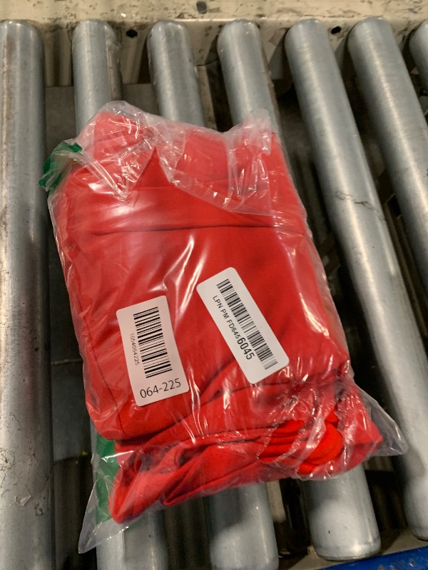 Photo 1 of ***ITEM CORRECT****ANRABESS Women Summer Dressy Jumpsuits One Shoulder Sleeveless Casual Wide Leg Pants Romper Jumper 2025 Trendy Fall Outfits Red Medium