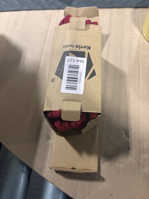 Photo 1 of **RUST COLOR**Kevin Textile 14x36 Inch Long Lumbar 1 Pack Boho Decorative Throw Pillow Cover Soft Striped Corduroy Rectangle Cushion Case Farmhouse Solid Color Accent for Living Room Couch Sofa Bed, Burgundy