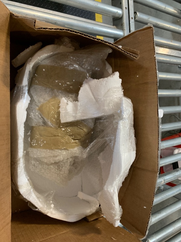 Photo 1 of ** MISSING CHARGE ** Modern Brushed Gold Battery Operated Wall Sconces Set of 2 - Rechargeable Brass LED Wall Sconce Lighting with Acrylic Shade, Wireless Bedroom/Living Room Art Deco Light Fixtures