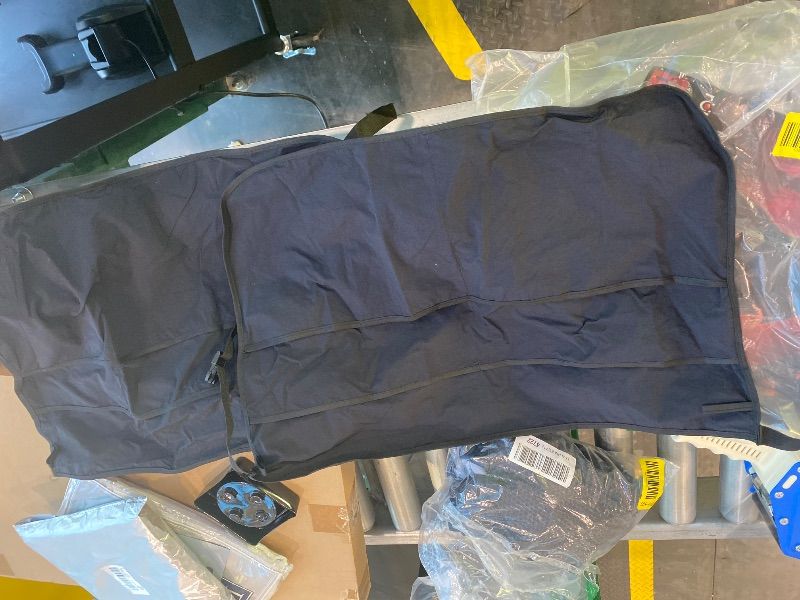 Photo 1 of * Missing parts* *One has no buckle*  NAFJYR 2 Pcs Delantales Para Limpieza, 5 Pocket Waterproof Cleaning Apron for Limpieza Housekeeping with 4 Pcs Sponge