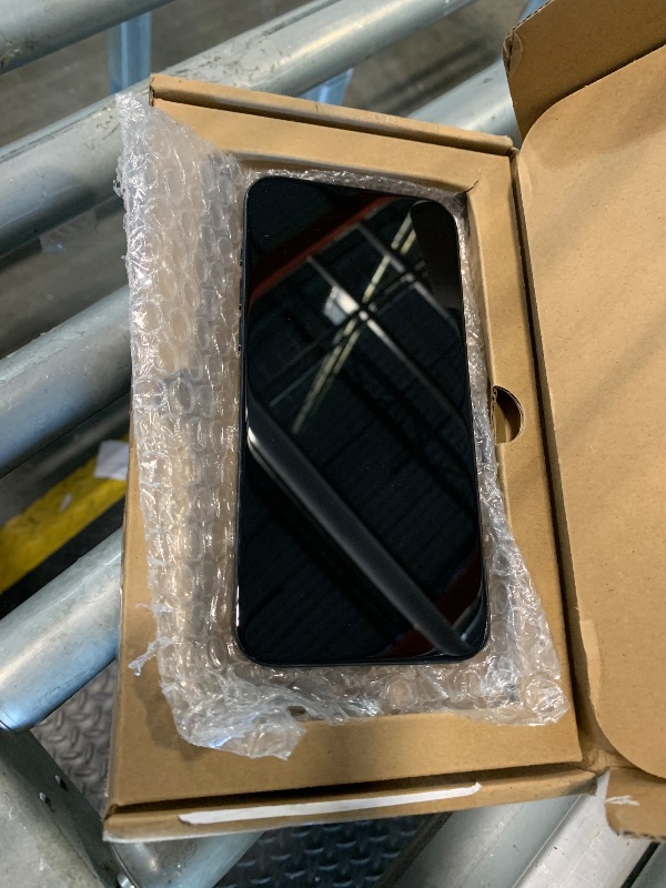 Photo 1 of ***BATTERY RETENTION HARDWARE ISSUES, FOR PARTS ONLY, SALE FINAL*** Apple iPhone 15 Pro Max, 256GB, Blue Titanium - Unlocked (Renewed)