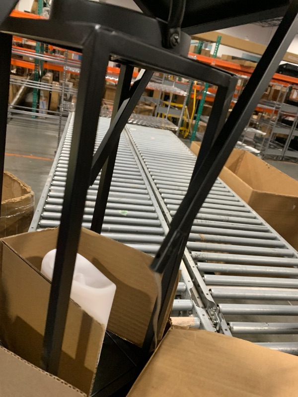 Photo 1 of *Minor Damage*
ALL FORTUNE Large Solar Outdoor Lanterns, 25" 16" Tall Farmhouse Black Metal Waterproof Decorative Lanterns with Solar Candles for Front Porch, Patio, Christmas, Fall Decor- Set of 2