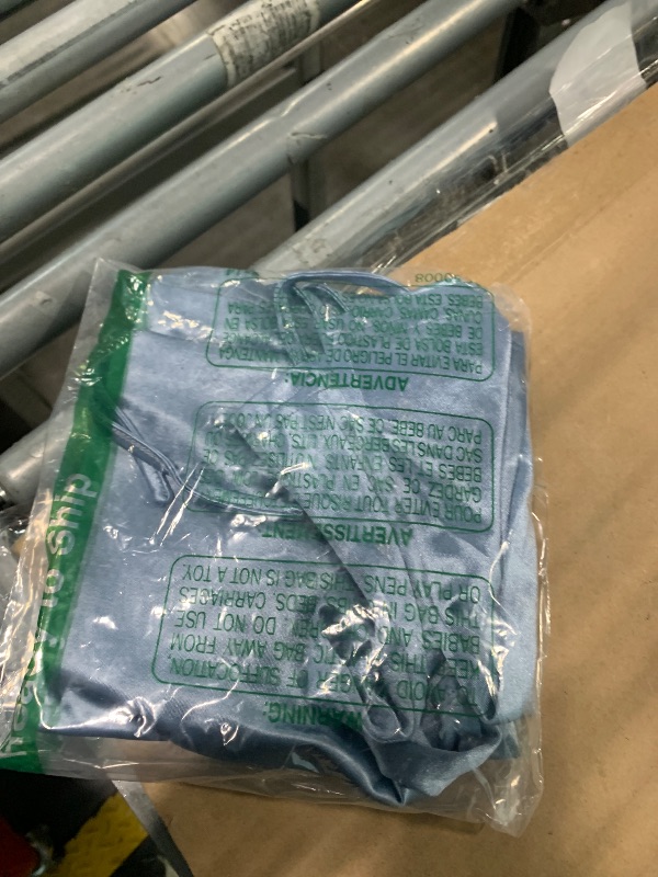 Photo 1 of *Minor Damaged*
ZAFUL Women's Satin Sleeveless Spaghetti Strap Mini Dress Sexy Slip Cowl Neck Silky Cocktail Party Dresses(Blue-F, S)