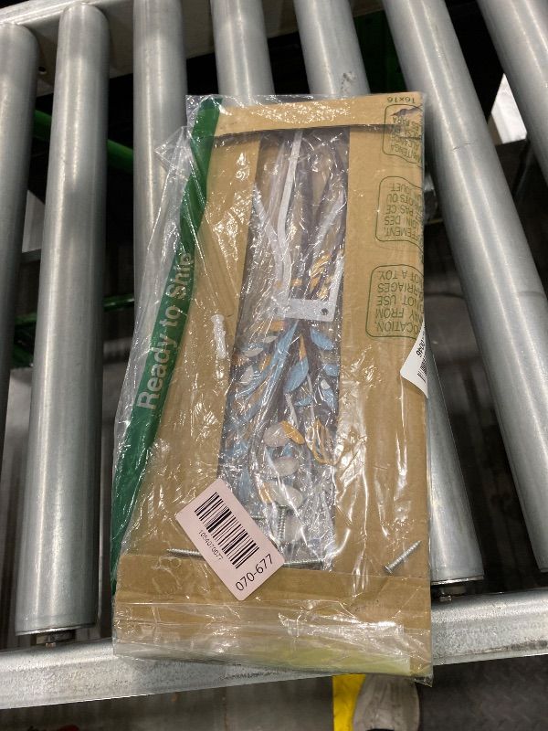 Photo 1 of *Missing Parts*  2 Pieces Metal Flowers Wall Arts - Rustic Farmhouse Decor Beige Minimalist Flower Wall Decors for Living room Bathroom Bedroom Dining Room-Housewarming Gifts (Beige, Vase-C)