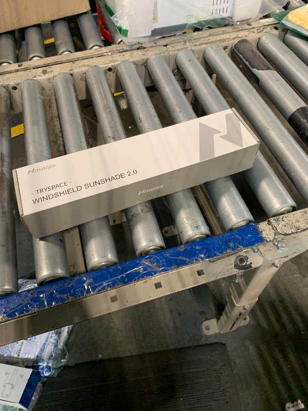 Photo 1 of [2025 Upgraded] Nmoiss Windshield Sun Shade Umbrella [Graphene Rapidly Dissipates Heat] 99% UV Blocking Protects Car from Sun and Heat Damage, Keeps Cool and Protects Interior Medium (56" L x 31" W)