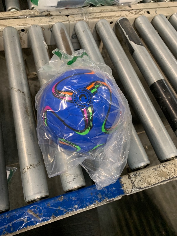 Photo 1 of ****1 BALL!!!!!!!!!!!!!!!!!!!American Challenge Brasilia Soccer Ball – Sizes 5, 4, 3 & 2 – Youth & Adult Training Soccer Ball for Practice, Games & Grass Fields