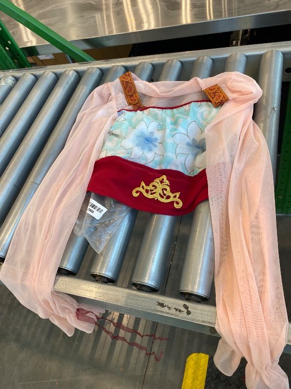 Photo 1 of *Missing Parts*
ROYAL SMEELA Chinese Hanfu Clothing Classical Dance Costume Skirts for Women Flowy Mesh Sheer Dance Top Chinese Style Clothes Pink