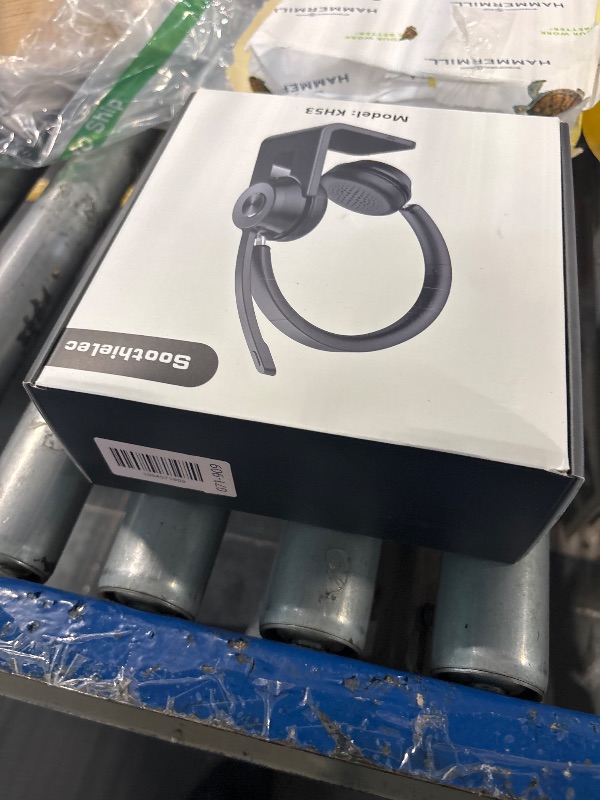 Photo 1 of (Upgraded Version) Wireless Headset, Bluetooth Headset with Noise Cancelling Microphone, Best Headphones with Mic Mute & USB Dongle for PC/Computer/Laptop/Cell Phones/Remote Work/Call Center