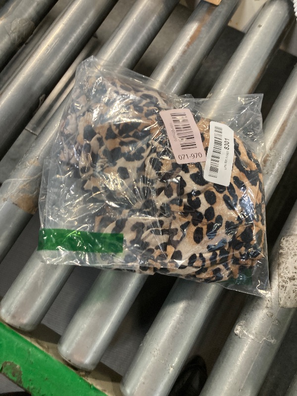 Photo 1 of **VERY USED**
Alaroo Women Leopard Print Jumpsuit Bodysuit One Piece Short Catsuit 2XL