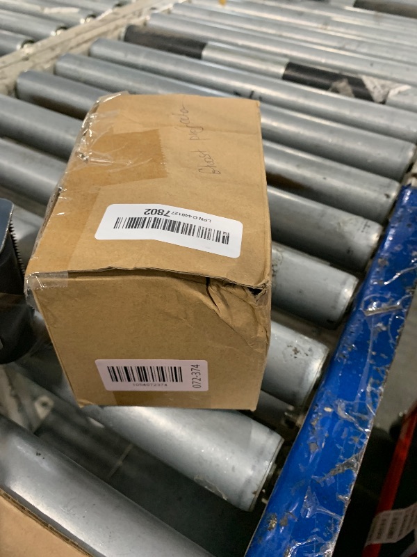 Photo 1 of ***DOES NOT WORK** PARTS ONLY**Lingvee Halloween Projector Light with 1 Film Slides Holiday LED Projector Lights Outdoor Reflectors Waterproof Landscape Decorative Rotation Lighting Movement Projection Lamp(Ghost)