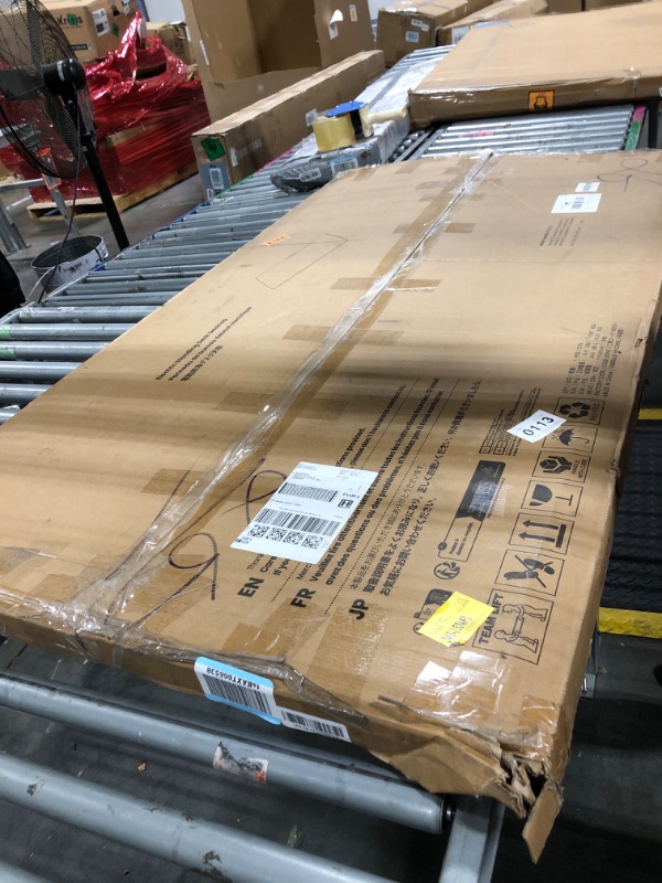 Photo 1 of ****JUST A TABEL TOP****Marsail Electric Standing Desk with One-Piece Desktop,55 x 30 inch Height Adjustable Office Gaming Computer Desk with Deeper Tabletop,Home Office Stand up Desk with 4 Memory Presets, Desk for Bedroom