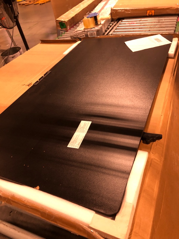 Photo 1 of ****JUST A TABEL TOP****Marsail Electric Standing Desk with One-Piece Desktop,55 x 30 inch Height Adjustable Office Gaming Computer Desk with Deeper Tabletop,Home Office Stand up Desk with 4 Memory Presets, Desk for Bedroom