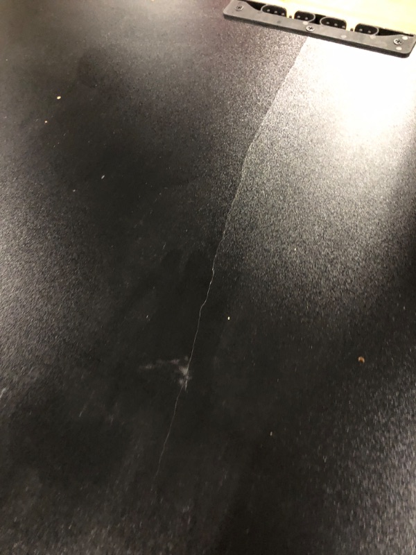 Photo 1 of ****JUST A TABEL TOP****Marsail Electric Standing Desk with One-Piece Desktop,55 x 30 inch Height Adjustable Office Gaming Computer Desk with Deeper Tabletop,Home Office Stand up Desk with 4 Memory Presets, Desk for Bedroom