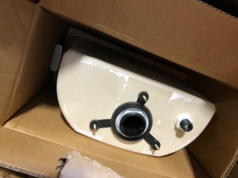 Photo 1 of ** 2 BOXES**KOHLER Wellworth Classic 1.28 Gallons Per Flush (GPF) Two-Piece Toilets with Class 5 Tank and Flushing Technology, in Almond and White.
**They are new, only the box has been opened.**