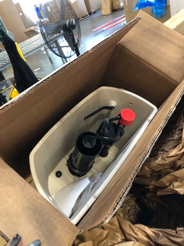 Photo 1 of ** 2 BOXES**KOHLER Wellworth Classic 1.28 Gallons Per Flush (GPF) Two-Piece Toilets with Class 5 Tank and Flushing Technology, in Almond and White.
**They are new, only the box has been opened.**