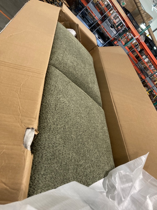 Photo 1 of ***02 boxes***the seats are beige ****Christopher Knight Home 82 Inches Sofa Couch, Cozy 3-Seater, Boucle Fabric, Wood Frame,