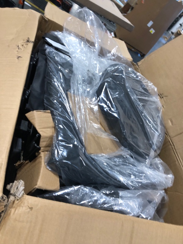 Photo 1 of ***02 boxes***SMAGREHO 2025 Zero Gravity Massage Chair Full Body, with 6 Auto Modes, Foot Massage, Waist Heating, Bluetooth, Black