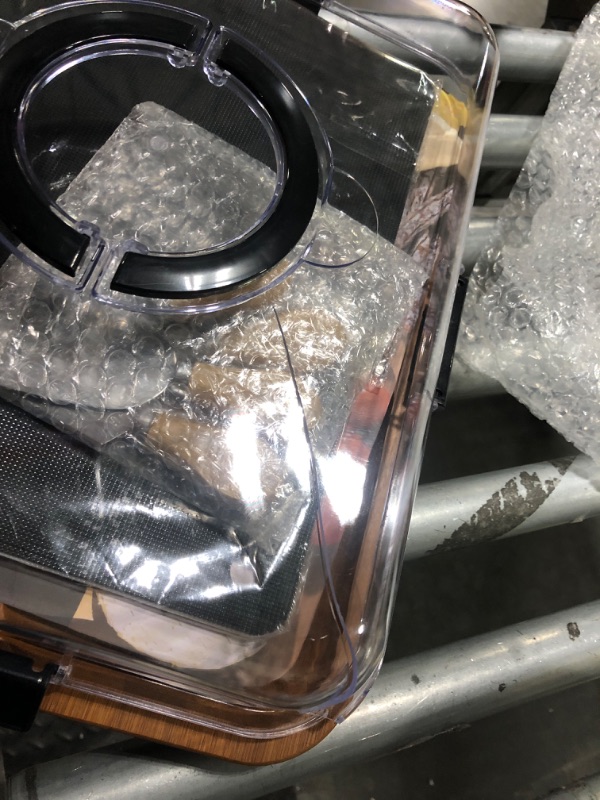 Photo 1 of ***broken cover**Charcuterie Board with Lid, 2-in-1 Bamboo Cheese & Cutting Board with Engraved Guide, Travel Portable Charcuterie Boxes, Includes 2 Plastic Cutting Mats & 4 Cheese Knives, House Warming Gifts New Home