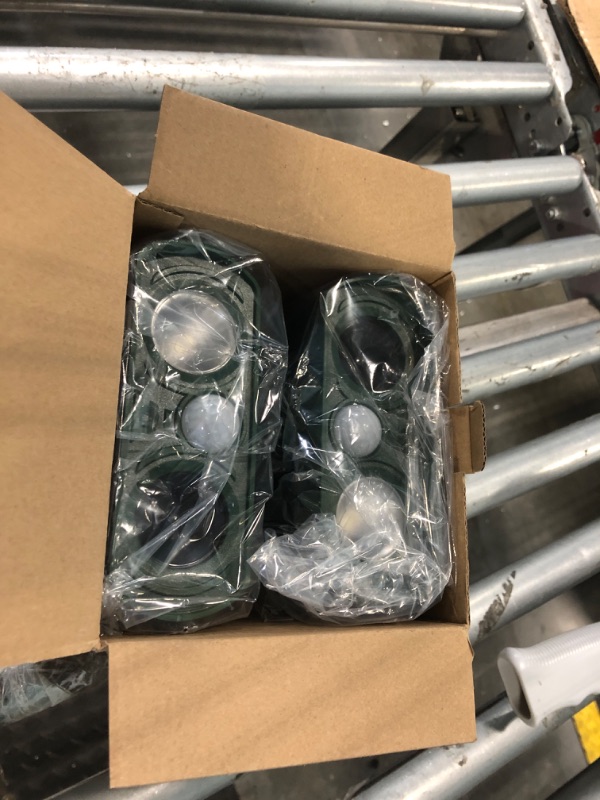 Photo 1 of ****ONLY 2 PRO SOLAR*****4 Pack Squirrel Fortress Pro Solar Animal Repellent Ultrasonic Outdoor, Deer Repellent Devices with Motion Sensor & Flash Lights, Waterproof Raccoon Cat Dog Skunk Rabbit Deterrent for Yard Farm