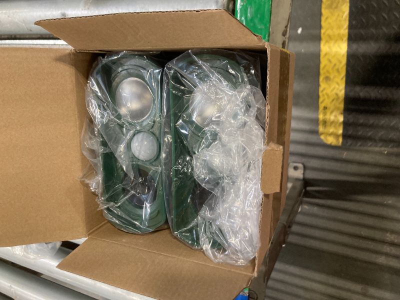 Photo 1 of ****ONLY 2 PRO SOLAR*****4 Pack Squirrel Fortress Pro Solar Animal Repellent Ultrasonic Outdoor, Deer Repellent Devices with Motion Sensor & Flash Lights, Waterproof Raccoon Cat Dog Skunk Rabbit Deterrent for Yard Farm