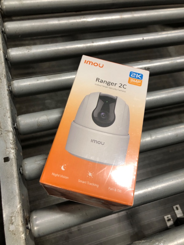 Photo 1 of ***FACTORY SEALED***Imou 2K WiFi Security Camera Indoor Pet Dog Baby Camera with AI Human/Motion/Sound Detection, 360° Wireless IP Home Security Camera, Smart Tracking, Siren, Night Vision, 2-Way Audio, Works with Alexa