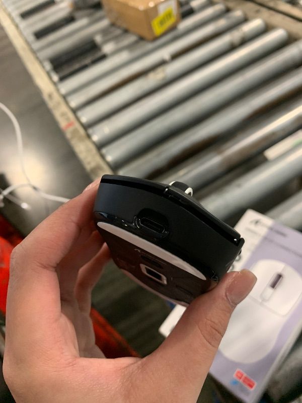 Photo 1 of ***MISSING PART**** **** MANBASNAKE Attack Shark X3MAX 49g Wireless Supelight Mouse, BT/2.4G Wireless/Wired Gaming Mouse, PAW3950 42K DPI Optical Sensor, 200h Battery, Programmable Mouse for PC/Mac/Win/Xbox (Black)