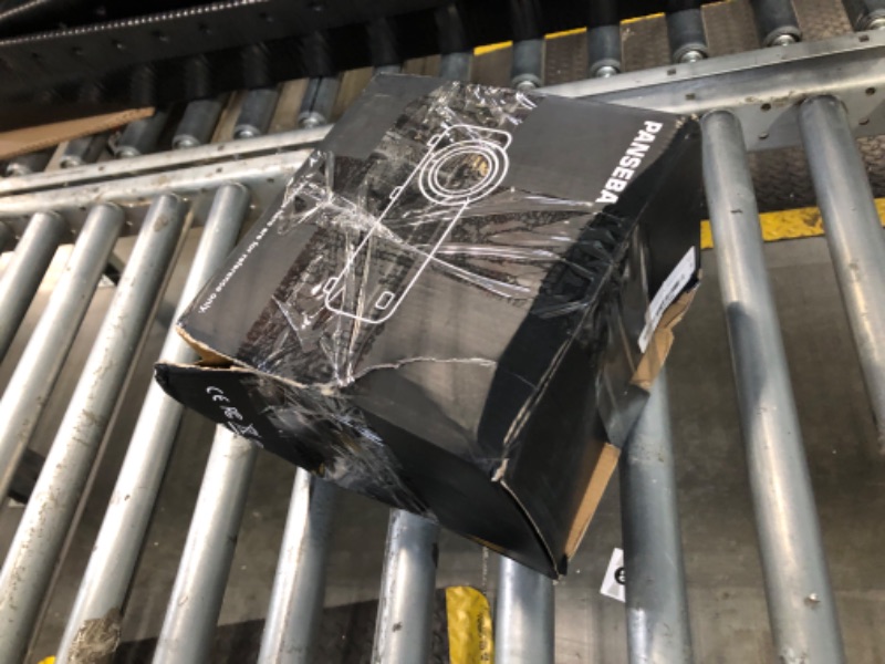 Photo 1 of ?Two-Way Bluetooth?1080P Mini Projector with Projector Screen, 50% Zoom, Portable Outdoor Movie Projector, Compatible with TV Stick, Video Games, HDMI, USB, Smartphone (1080P Projector)