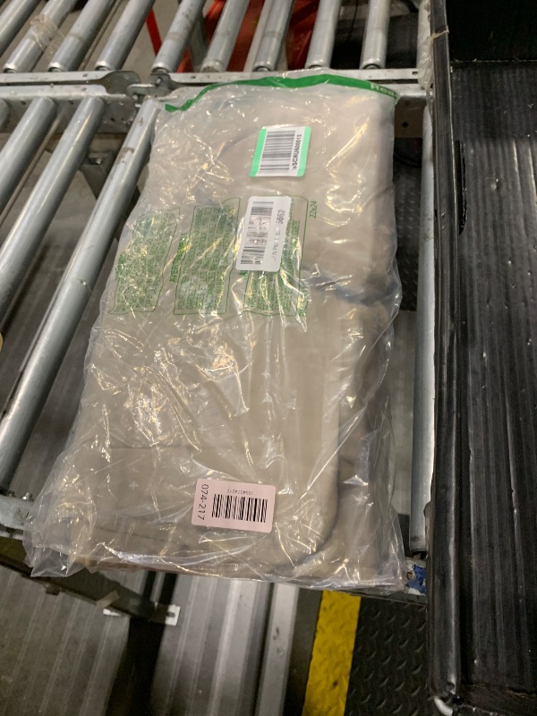 Photo 1 of **PILLOW SHAMS ONLY**
WDCOZY Beige California Cal King Size Quilt Bedding Sets with Pillow Shams, Cream Tan Oversized Lightweight Bedspread Coverlet, Quilted Blanket Thin Comforter Bed Cover, 3 Pieces, 118x106 inches