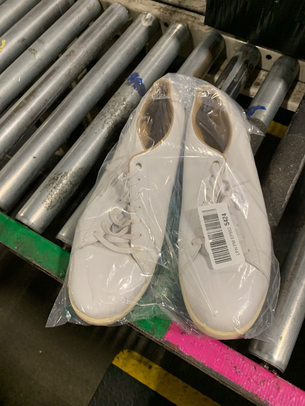 Photo 1 of **DIRTY**
Cole Haan Mens Grand Crosscourt II White Leather 14 M - Medium