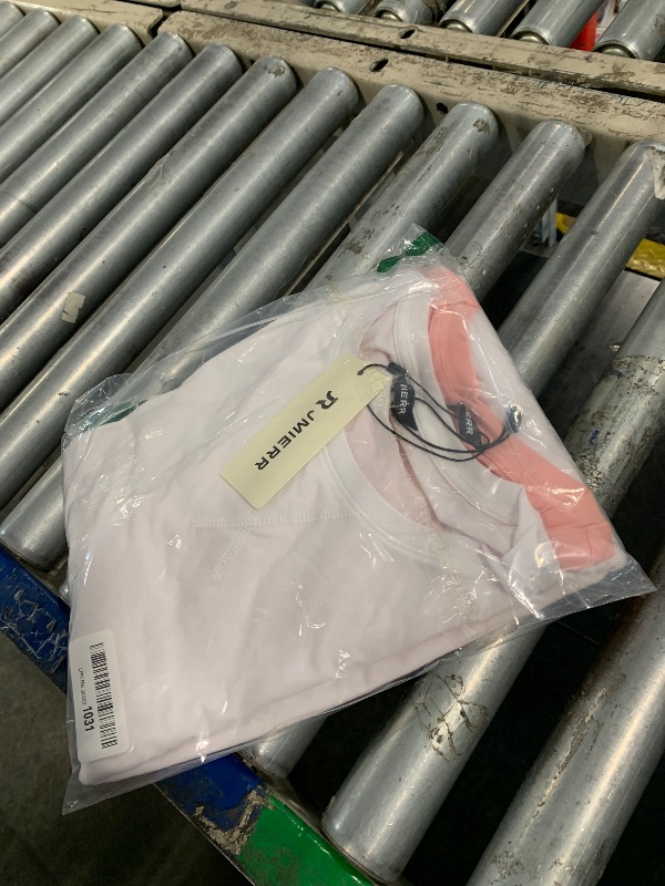 Photo 1 of ***Only 2, no black ***
JMIERR Men's 3 Pack Cotton Hipster Hip Hop Longline Crewneck T-Shirt, Short Sleeve Gym Workout Athletic T Shirts for Men Pack,L, Black/White/Pink