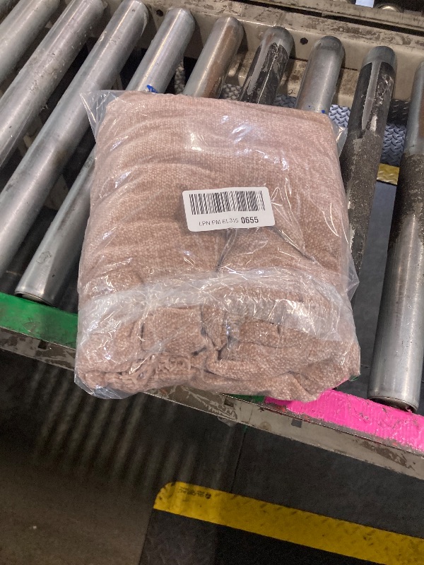 Photo 1 of ***Similar***
Internet’s Best Chenille Throw Blankets | Taupe | Ultra Soft Couch Blanket with Fringe | Light Weight Sofa Throw | 100% Microfiber Polyester | Easy Travel | Bed | 50 x 60