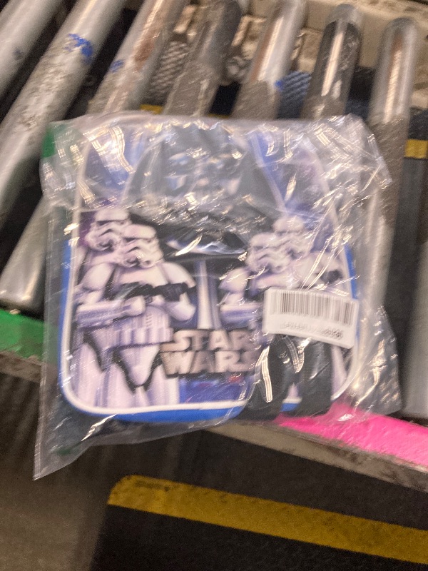 Photo 1 of ***Only Backpack***
Star Wars Mini Backpack Set for Kids - Bundle with 11” Darth Vader Backpack, Water Bottle, Stickers, More | Darth Vader School Backpack