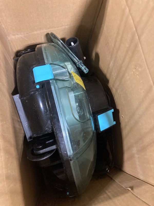 Photo 1 of (2025 Upgrade) Cordless Robotic Pool Cleaner, Lasts 80 Min, Automatic Vacuum for Above-Ground Pools up to 645 Sq.ft,Portable, Self-Parking (Light Green)