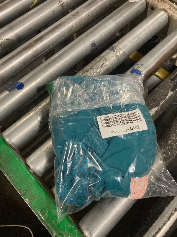 Photo 1 of ***Similar***
BeryLove Formal Dresses for Women Wedding Guest Ruffle Short Sleeve Elegant Cocktail Bridesmaid Party Prom Homecoming Dress High Waist Lace Long Evening Gown 51 Peacock Green M. 