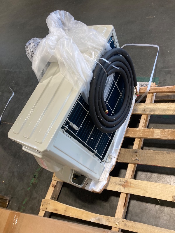 Photo 1 of ***No Wall Mounted Indoor handler/ Only outdoor condenser unit****
Mini Split Air Conditioner 9000 BTU with 18.5 SEER2 Efficiency, Smart Split Unit AC Cooling/Heating Up to 450 Sq.Ft, Inverter Tech Ductless Air Conditioner