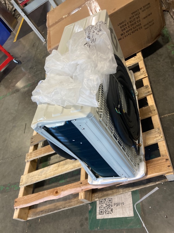 Photo 1 of ***No Wall Mounted Indoor handler/ Only outdoor condenser unit****
Mini Split Air Conditioner 9000 BTU with 18.5 SEER2 Efficiency, Smart Split Unit AC Cooling/Heating Up to 450 Sq.Ft, Inverter Tech Ductless Air Conditioner