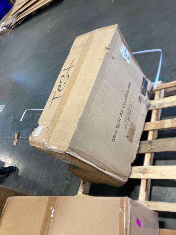 Photo 1 of ***No Wall Mounted Indoor handler/ Only outdoor condenser unit****
Mini Split Air Conditioner 9000 BTU with 18.5 SEER2 Efficiency, Smart Split Unit AC Cooling/Heating Up to 450 Sq.Ft, Inverter Tech Ductless Air Conditioner