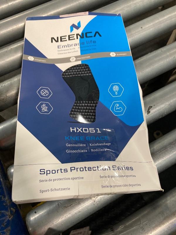 Photo 1 of *Minor Damaged*
NEENCA Professional Knee Brace for Pain Relief, Medical Knee Support with Patella Pad & Side Stabilizers, Compression Knee Sleeve for Meniscus Tear, ACL, Joint Pain, Runner, Workout - FSA/HSA Eligible