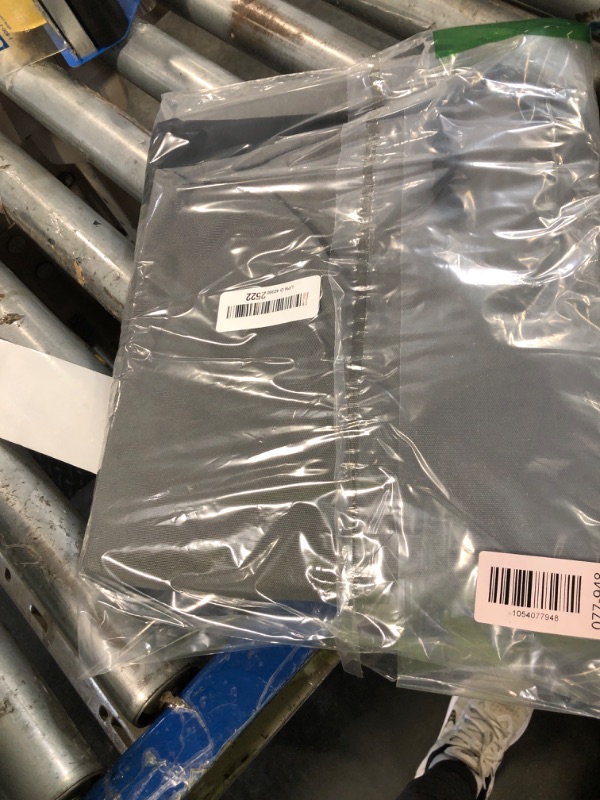 Photo 1 of *** ITEM CORRECT ***  Vincreem Double Camp Chair Replacement Bag, 48 Inches Heavy Duty Large Storage Bag, Nylon Folding Carry with Shoulder Strap Heavy Duty for Outdoor Camping Travel (Chair is Not Included)(Grey)