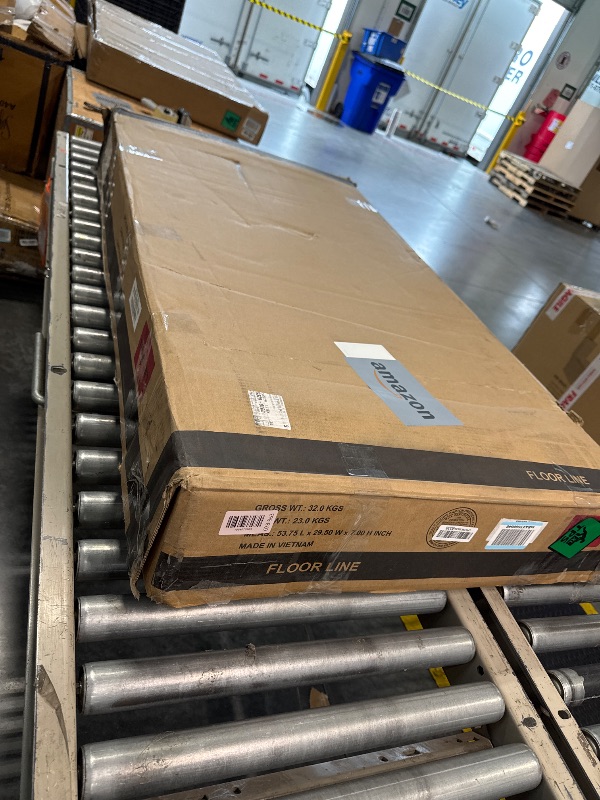 Photo 1 of *Missing Parts - Check clerk notes*
Madison Park Rectangular Wood Coffee Table With Solid Wood Frame & Legs, Living Room Coffee Tables With Storage Shelf, Accent Furniture For Living Room, Minimalist Decor - Off-White / Pecan Parker