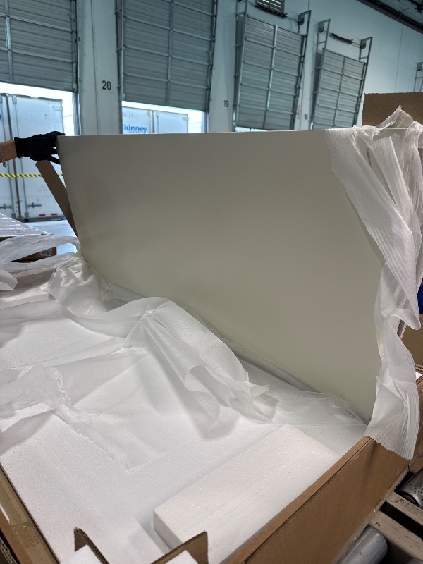 Photo 1 of *Missing Parts - Check clerk notes*
Madison Park Rectangular Wood Coffee Table With Solid Wood Frame & Legs, Living Room Coffee Tables With Storage Shelf, Accent Furniture For Living Room, Minimalist Decor - Off-White / Pecan Parker