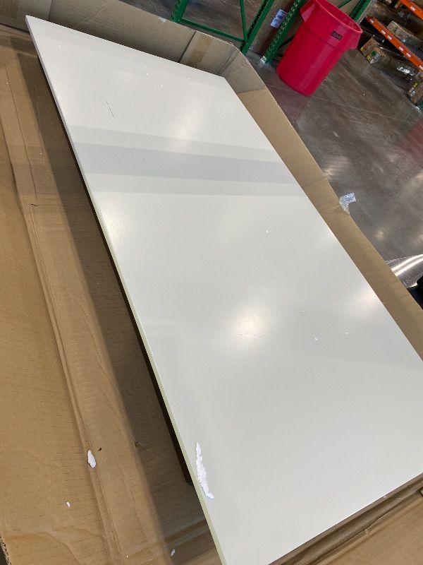 Photo 1 of *Missing Parts - Check clerk notes*
Madison Park Rectangular Wood Coffee Table With Solid Wood Frame & Legs, Living Room Coffee Tables With Storage Shelf, Accent Furniture For Living Room, Minimalist Decor - Off-White / Pecan Parker