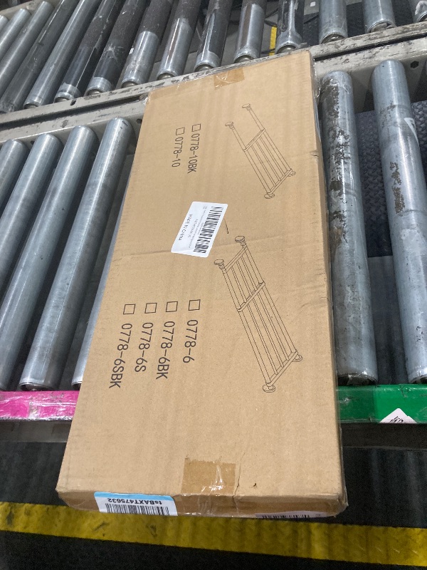 Photo 1 of *MISSING PART* Hershii Tension Shelf Expandable Rod Closet System Heavy Duty Clothes Hanger Adjustable DIY Storage Organizer Shoe Rack