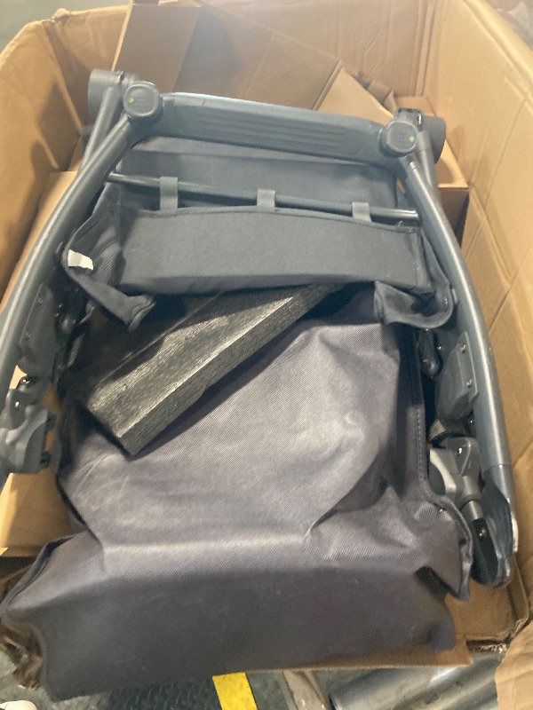 Photo 1 of UPPAbaby Cruz  / Convertible Single-To-Double System / Bassinet, Toddler Seat, Bug Shield, Rain Shield, and Storage Bag Included / Noa (Navy/Carbon Frame/Saddle Leather)
***SIMILAR***