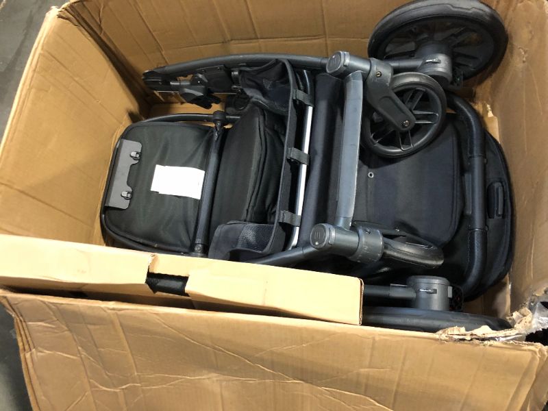 Photo 1 of UPPAbaby Cruz  / Convertible Single-To-Double System / Bassinet, Toddler Seat, Bug Shield, Rain Shield, and Storage Bag Included / Noa (Navy/Carbon Frame/Saddle Leather)
***SIMILAR***